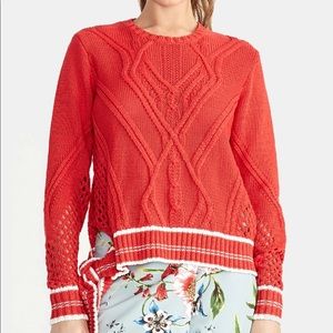 RACHEL Rachel Roy Maggie Side Knot Sweater NWT